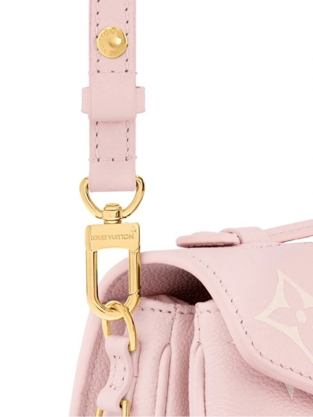 NEW Louis Vuitton Pink Pochette Métis East West *Limited Edition*